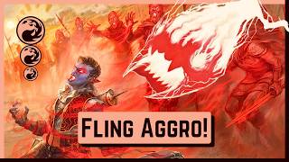 💥 Explosive Mono Red Aggro! | Secrets of Strixhaven Standard! | MTG Arena screenshot 5
