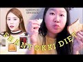 I TRIED THE SHANTOKKI DIET CHALLENGE