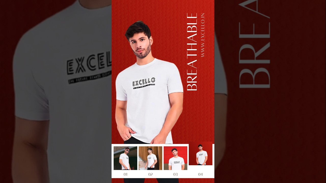 Get ₹100 Off Your New Favorite T-Shirt! | Excello 