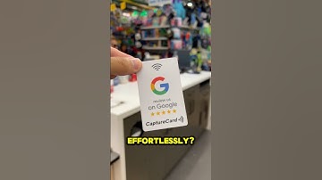 🚀 Want to Boost Your Google Review Ranking Effortlessly? (NFC Google Review Card Technology!)