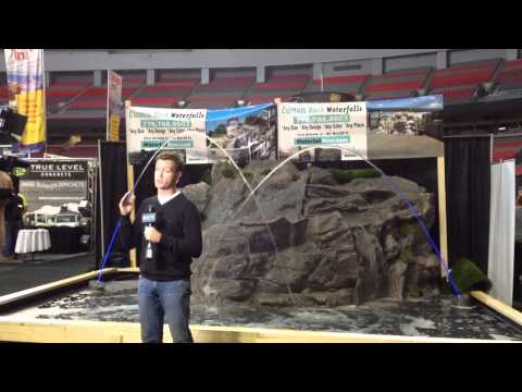 WaterfallNow - Custom MAde Water Features Vancouver