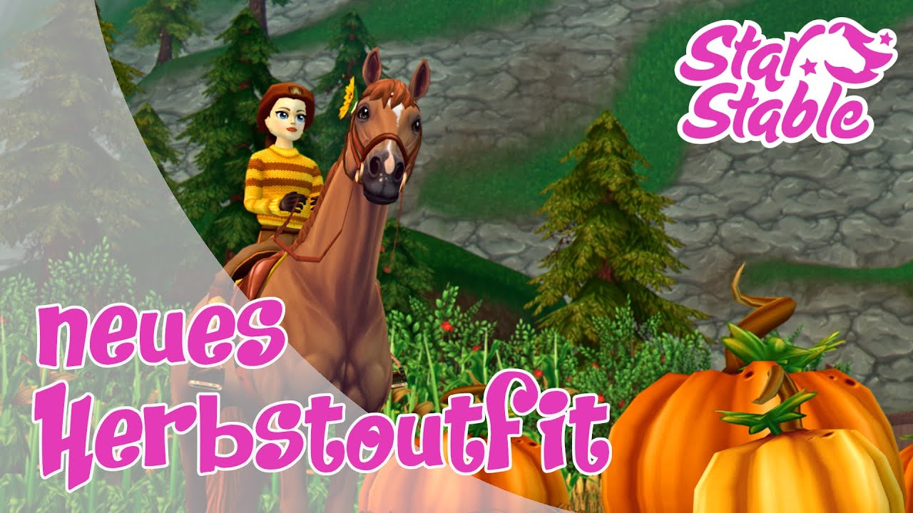 Star Stable [SSO] Mein neues Outfit für den Herbst YouTube