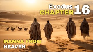 THE HOLY BIBLE - EXODUS CHAPTER 16 (KJV)