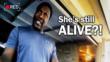 Killer Husband Realizes Wife Is Still Breathing