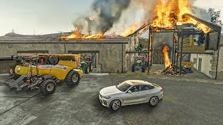 Voisin Agriculteur s’énerve contre Moi et Brûle ma Ferme | Farming Simulator 25 Roleplay screenshot 3