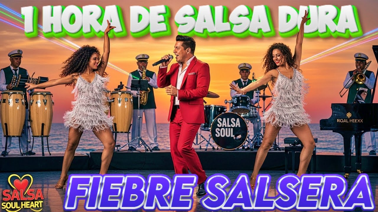 FIEBRE SALSERA 🔥 1 HORA DE SALSA DURA 💃 SALSA SOUL HEART