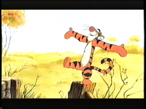 Disney Winnie the Pooh   Sing a Song with Tigger 2000 Teaser VHS Capture