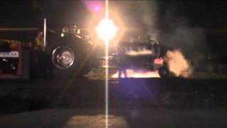 Popeye @ tractorpulling Tulln 2012
