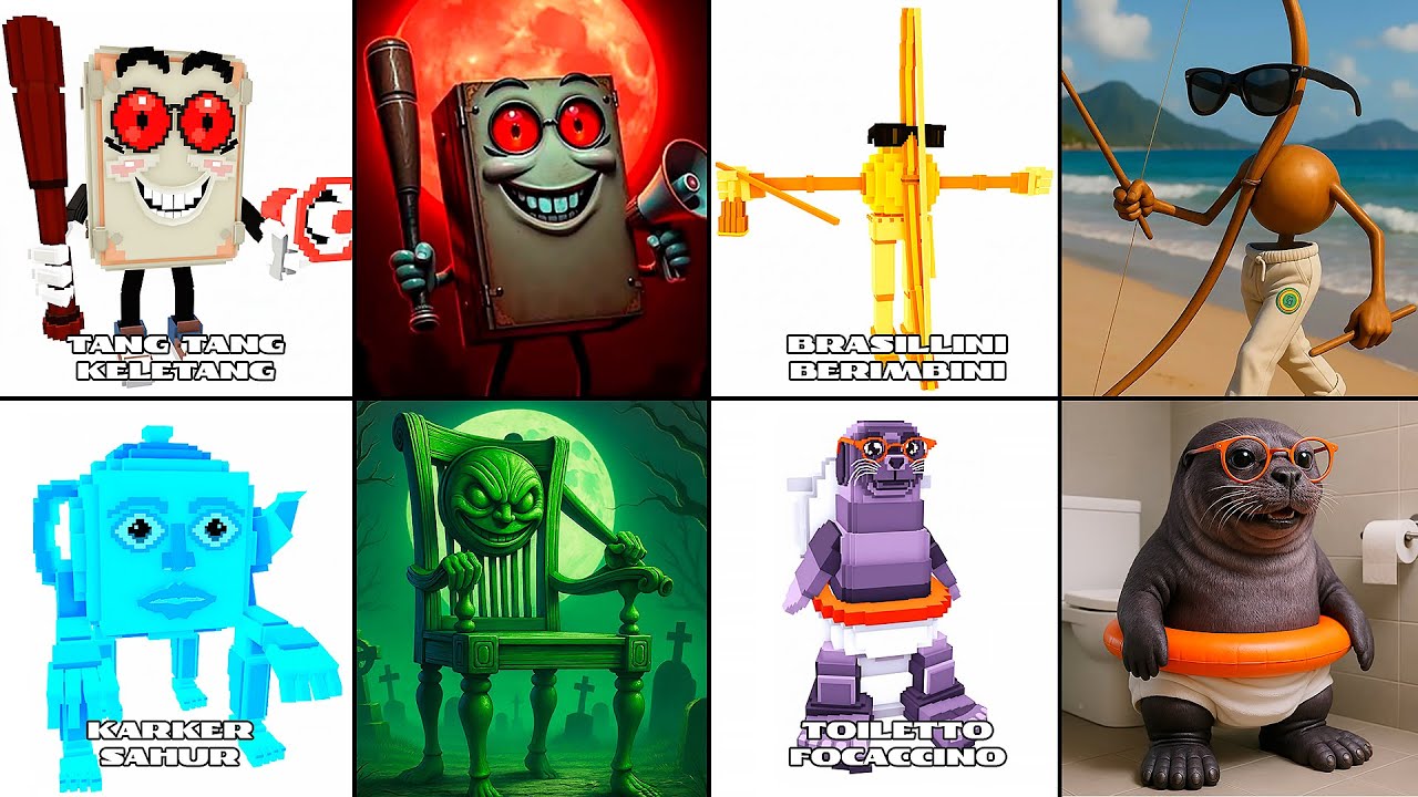 New Yin Yang Update! Italian Brainrot vs Roblox: Steal a Brainrot