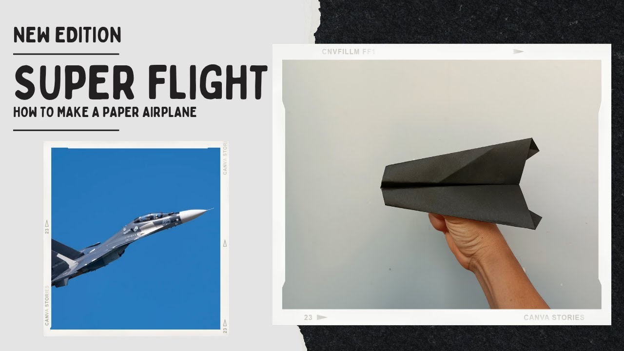 how-to-make-a-fast-paper-airplane-that-goes-far-youtube
