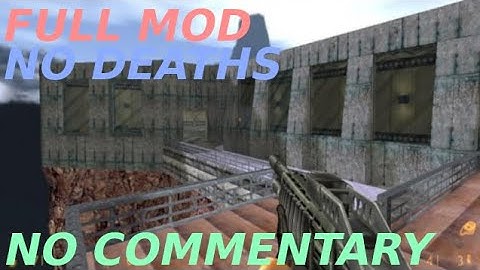 Half Life mod - Edge of Darkness FULL MOD WALKTHROUGH