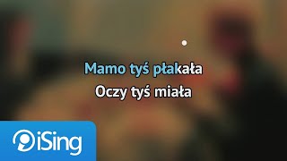 sanah i Igor Herbut - Mamo tyś płakała (karaoke iSing)