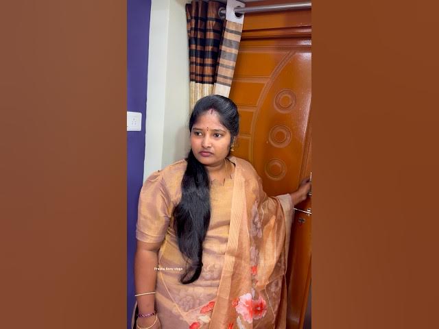 Wife Rocks 😎 Husband Shocks 😂 | Telugu Couple Funny Video #viral #shorts #trending