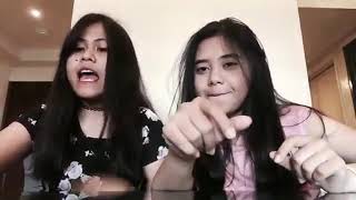 SIDE TO SIDE - ARIANA GRANDE (COVER )ZIVA MAGNOLYA FT MEGAPISTIA | NIA KHASANAH 20191220 121734