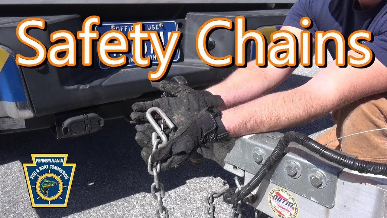 How to Connect Safety Chains 