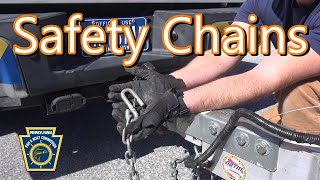 How to Connect Safety Chains
