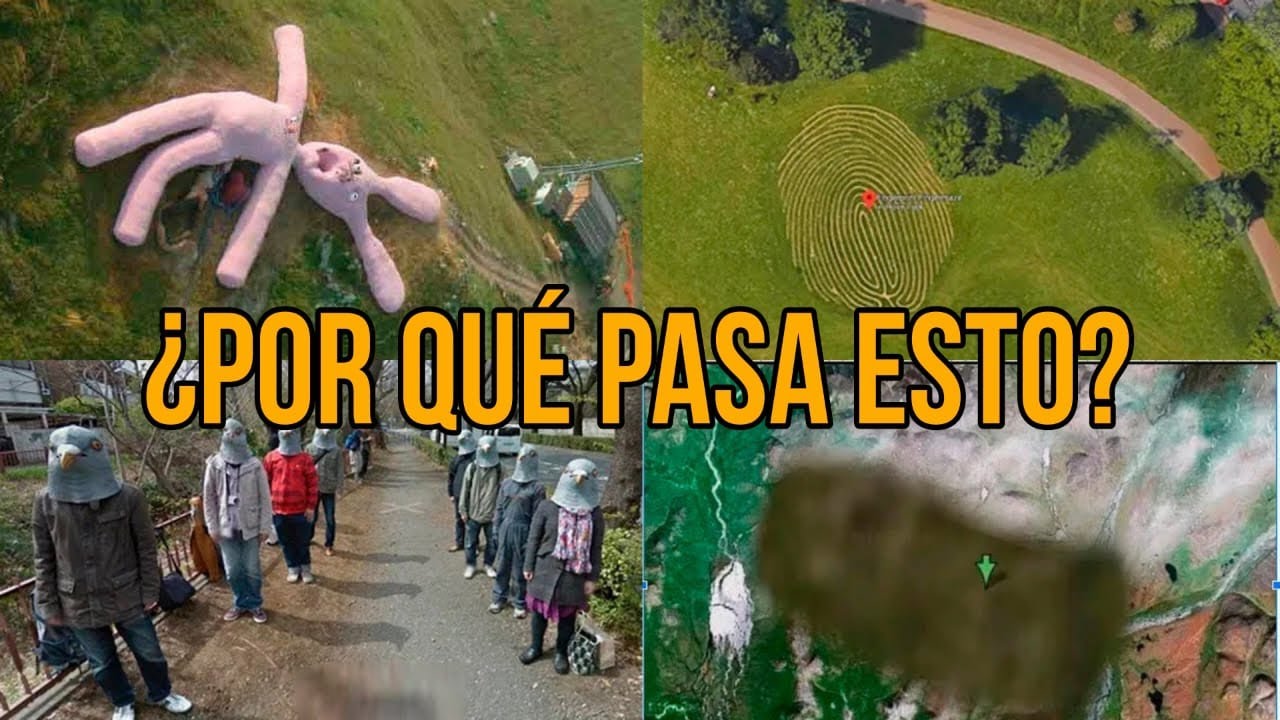 ¿Por qué hay lugares TAN EXTRAÑOS en Google Maps? | E.P.I