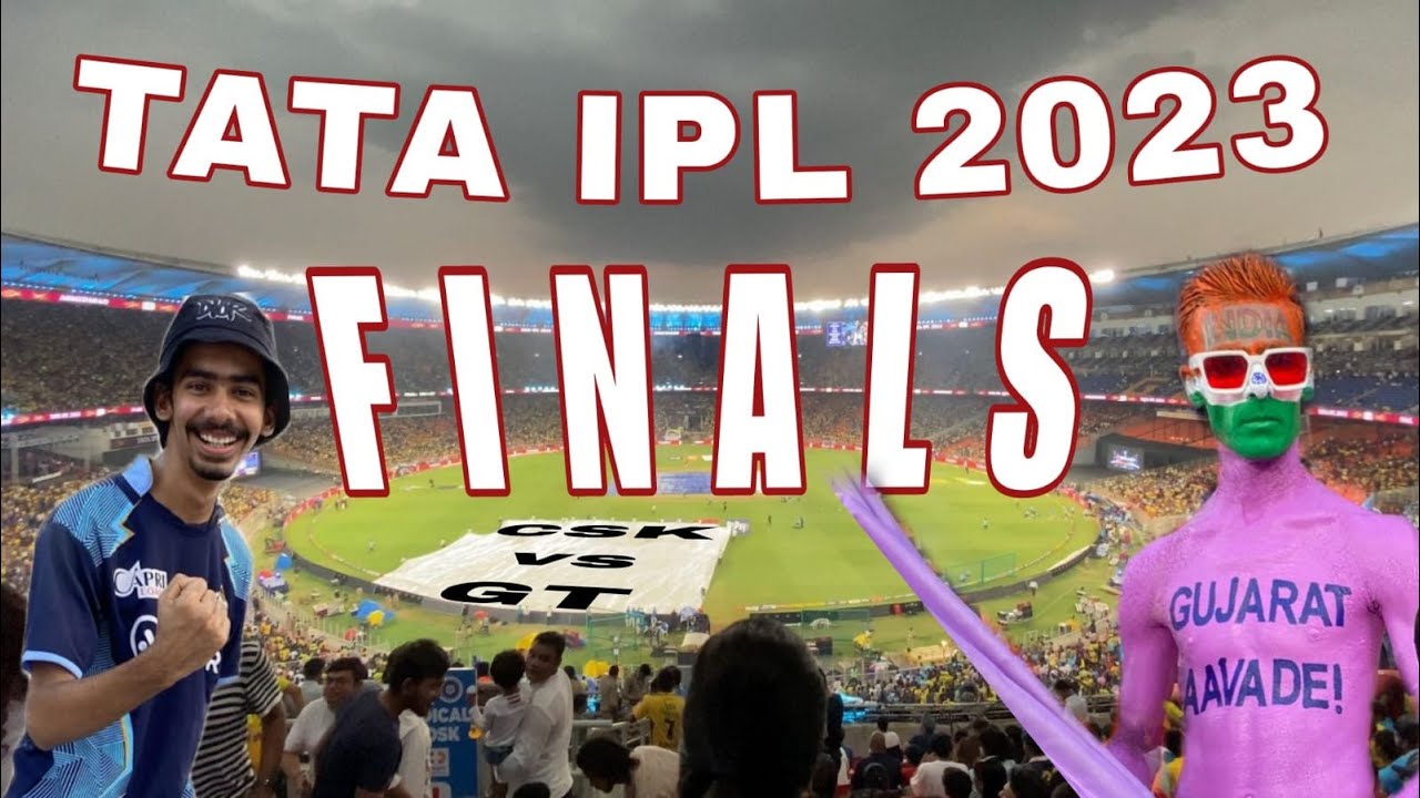 TATA IPL 2023 FINALS | CSK vs GT | IPL | CSK | GT - YouTube