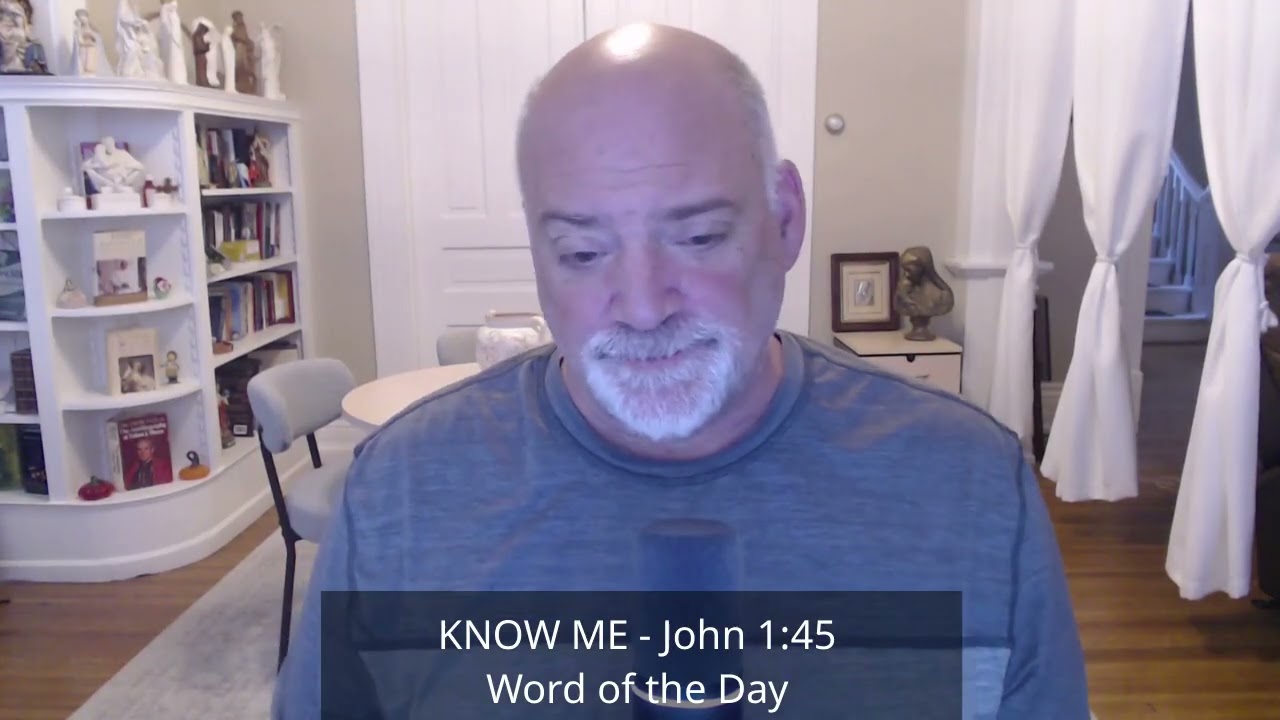 KNOW ME | Morning Offering | 8/24/26