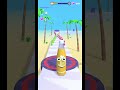 Gameplay top mobile games Relaxing n satisfying game iOS/ANDROID JUICE RUN #shorts Level 204