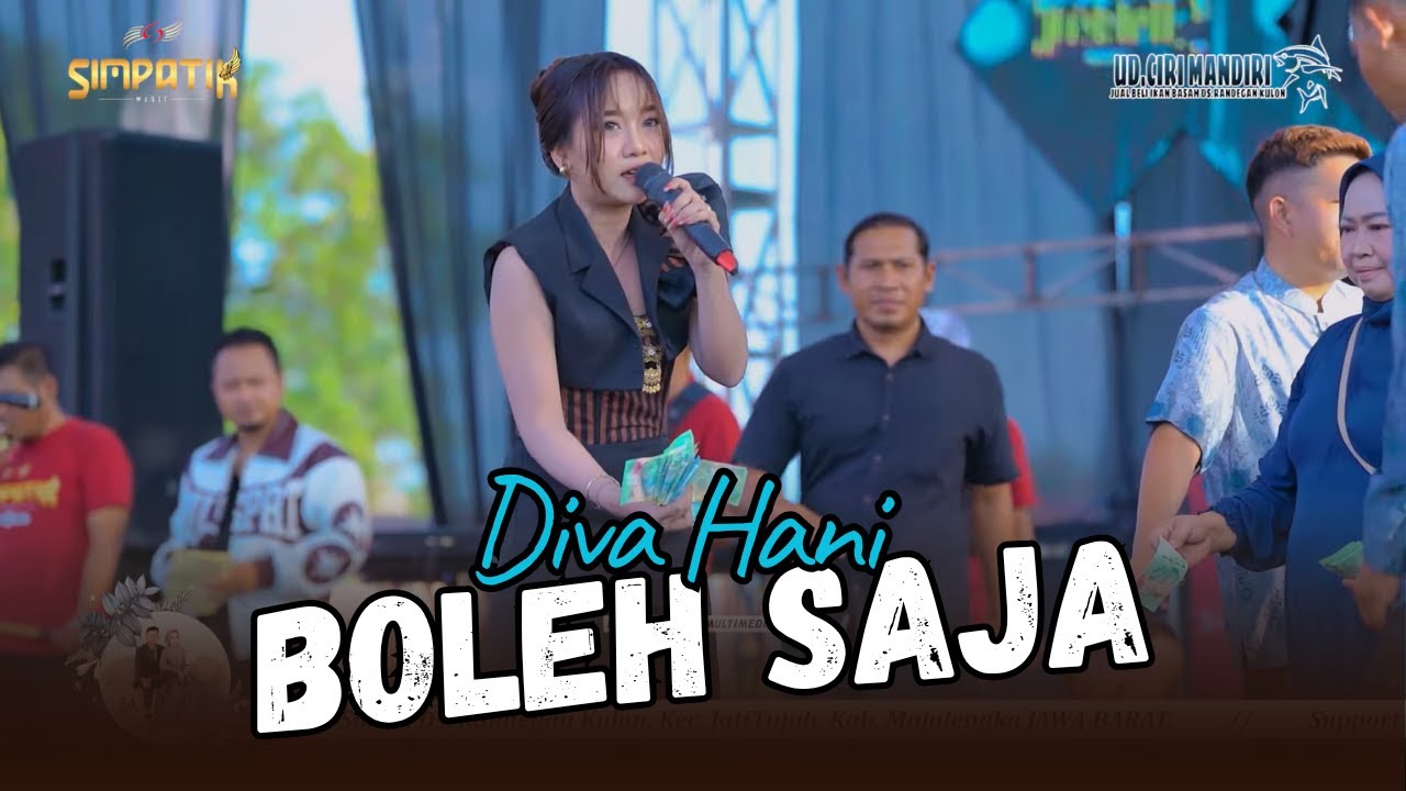 BOLEH SAJA - DIVA HANI - SIMPATIK MUSIC - MAJALENGKA - KLK AUDIO