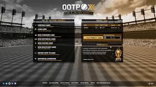 Out of the Park Baseball Tutorial Episode 13 - 2019 Draft!