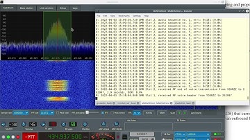 SDR DMR BS (TDMA double slot) with LimeSDR / GNU radio