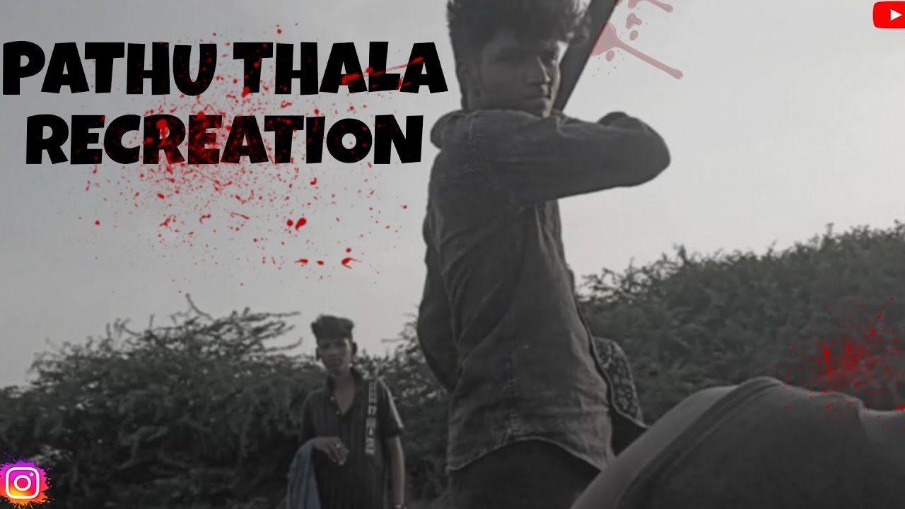 pathu thala mass dialogue entry scene 🔥//str //🤬 