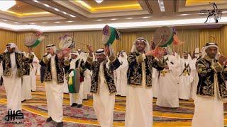 فرقة الجفر بالسفارة السعودية بقطر  نحمد الله جات على ماتمنى  تصوير: عبدالله السالم