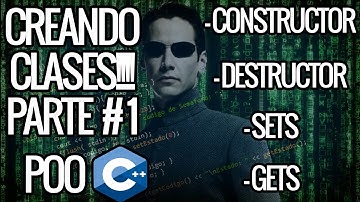 CREANDO CLASES Programación Orientada a Objetos (POO) en C++ Aprende a Programar!!! Parte #1