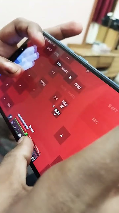 my brother did block lava ladder clutch in pojavlauncher