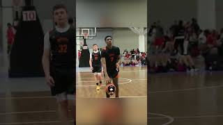 Peyton Miamba 2027 Forward with Indiana Elite is a BEAST! Dru Joyce Highlights! Net Worth
