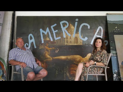 გადაცემა \"არტემი\"/მამუკა ცეცხლაძე/ტაფუ ტვ/მხატვრების პორტრეტები