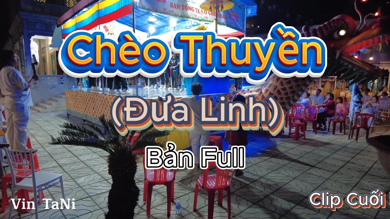 Chèo Thuyền Bát Nhã bản Full - clip Cuối !