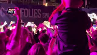 Mika « Big girl » LiVE @FrancoFolies de Spa 20/07/2023