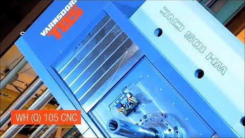 Presentation of table-type machine WH(Q) 105 CNC