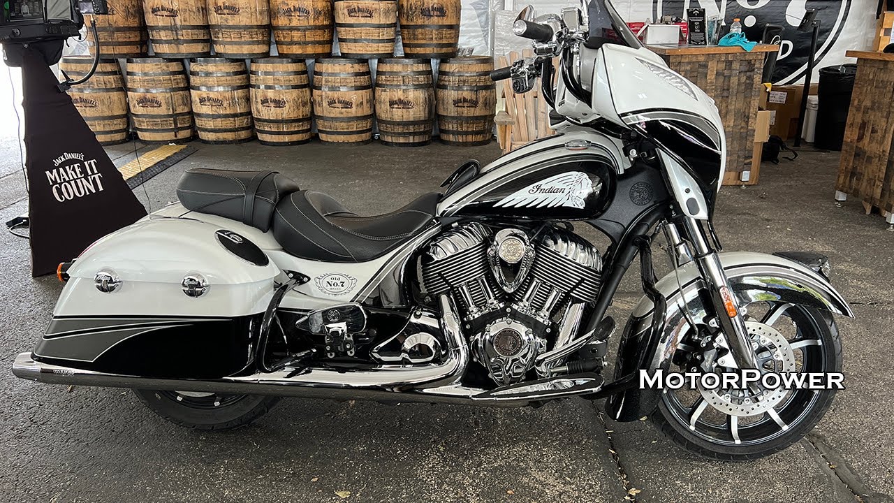 Indian Chieftain Jack Daniel's Limited Edition Bagger
