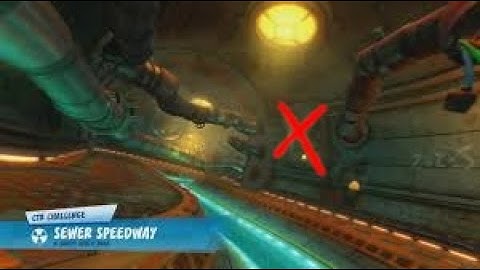 *WORLD FIRST* Sewer Speedway Dev Time Beaten Without Shortcuts!