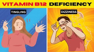 Vitamin B12 Deficiency Symptoms That Should Never Be Ignored