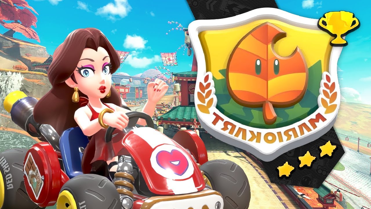 Mario Kart World - Grand Prix: Leaf Cup (Mirror Mode / 3 Star Rank)