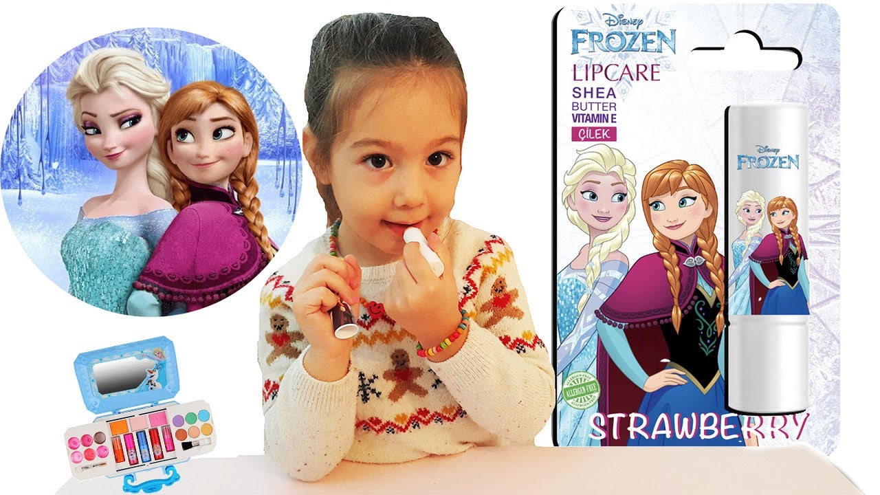 Elif Nil Yeni Elsa Ruj Elsa Ve Anna Ruj Dudak Koruyucu Youtube Elif Nil Yeni Elsa Ruj Elsa Ve Anna Ruj Dudak Koruyucu Youtube