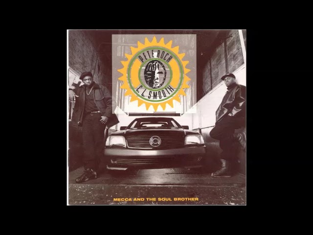 Pete Rock & C L Smooth - Straighten It Out (Instrumental) (1992