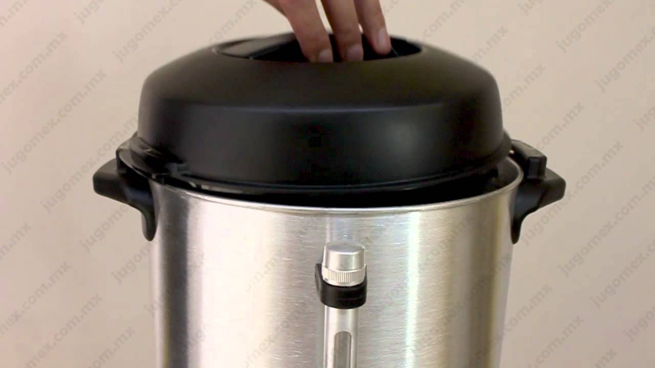Cafetera Proctor Silex 45100 - YouTube