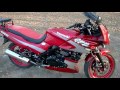 Краткий обзор Kawasaki GPZ500