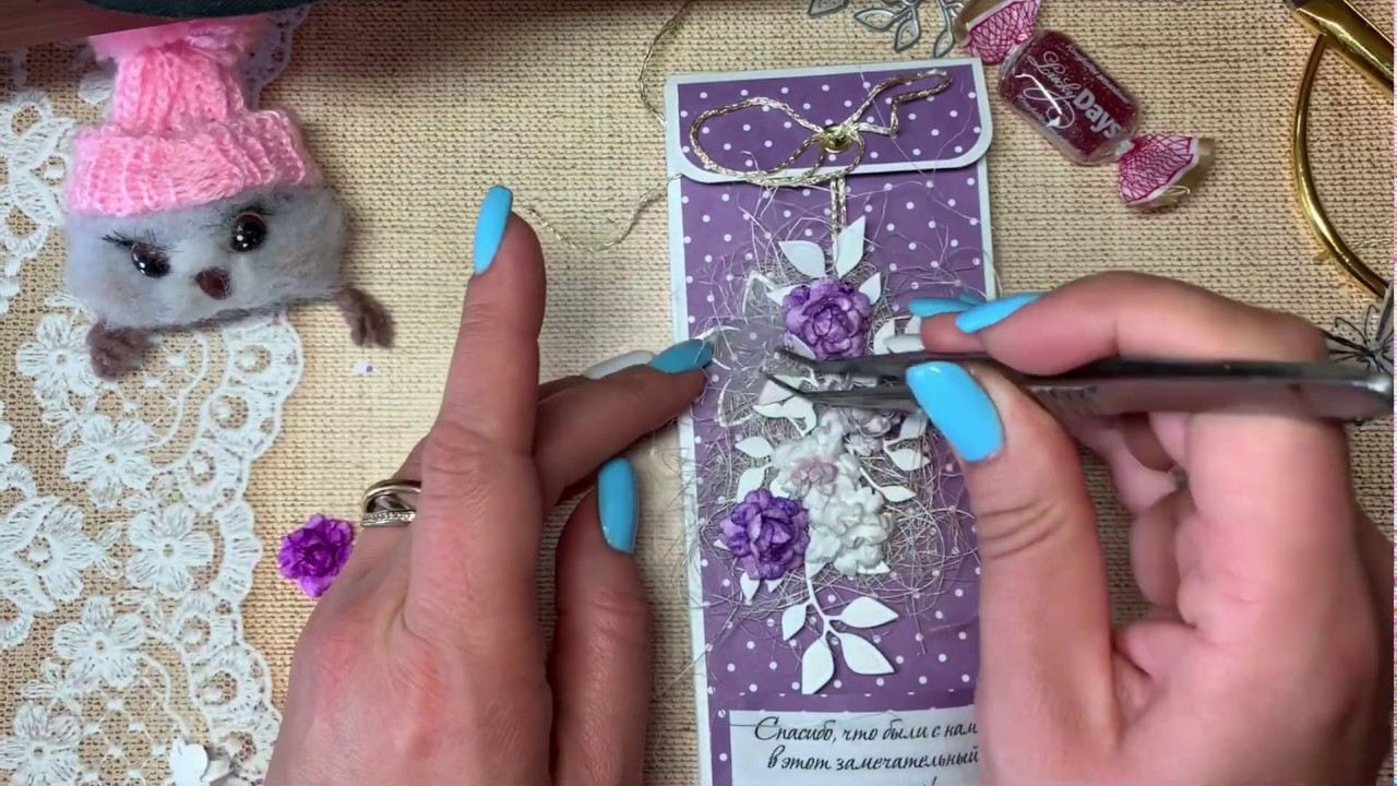 Шоколадница за десять минут своими руками