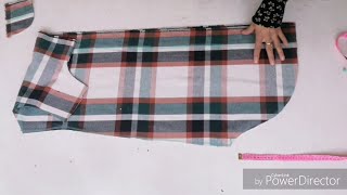 52размерда Узун рубашка. бичиб тикамиз Шьём длинны рубашка we sew a dress