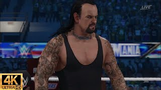 FULL MATCH - Roman Reigns vs The Undertaker-No Holds Barred Match:WrestleMania 33 [ PC UHD 4K 60FPS]