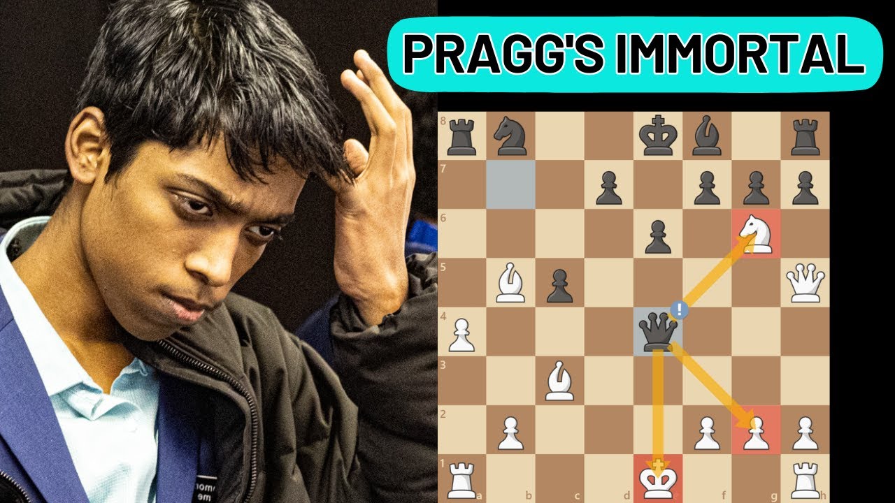 The Greatest Attack Of The 2025 Romania Chess Classic