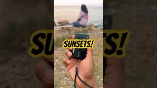 Love paused for a moment, right where the sea meets the sky! #sony #cybershot #w830