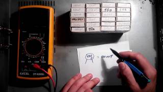 Маркеровка И Обозначение Конденсаторов